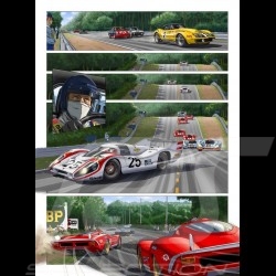 Buch Steve McQueen in Le Mans - französich