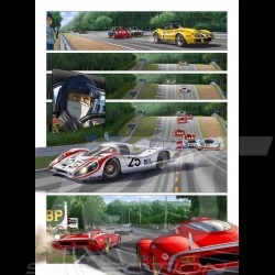 Livre + CD " Porsche Sounds "
