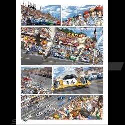 Livre Book Buch Steve McQueen in Le Mans - en anglais english Englisch 