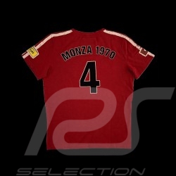 T-shirt Clay Regazzoni n° 4 rot - Herren