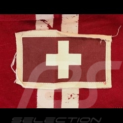 T-shirt Clay Regazzoni n° 4 rouge red rot  - homme men herren