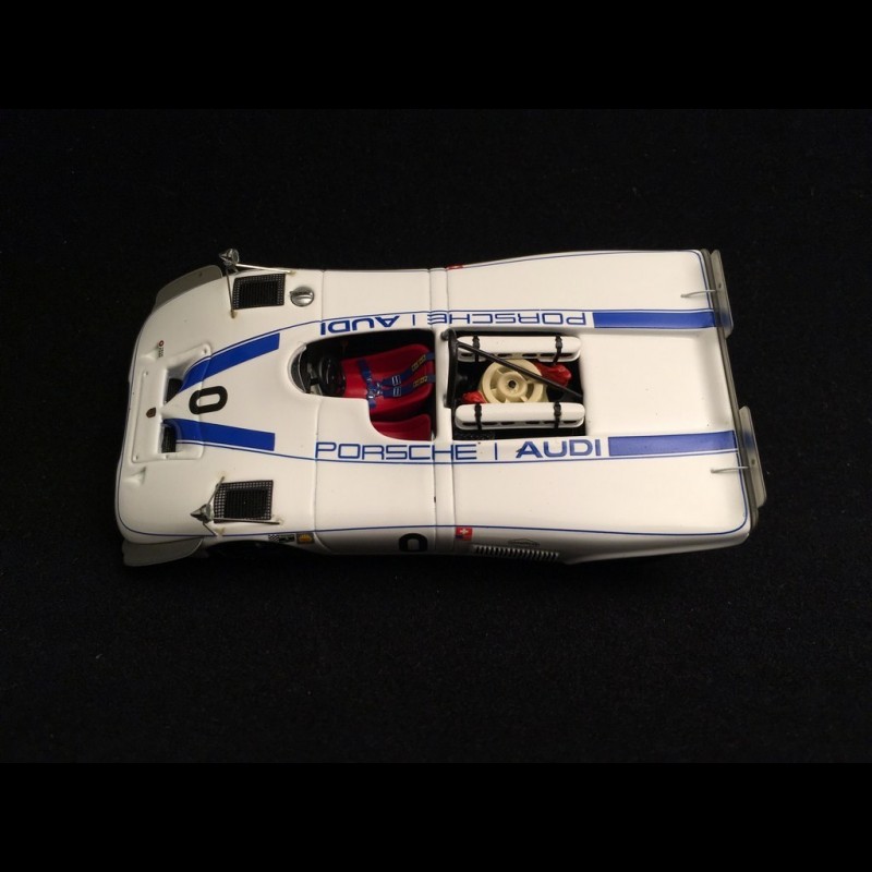 Porsche 917 PA Spyder n° 0 1969 white 1/43 Spark MAP02018815