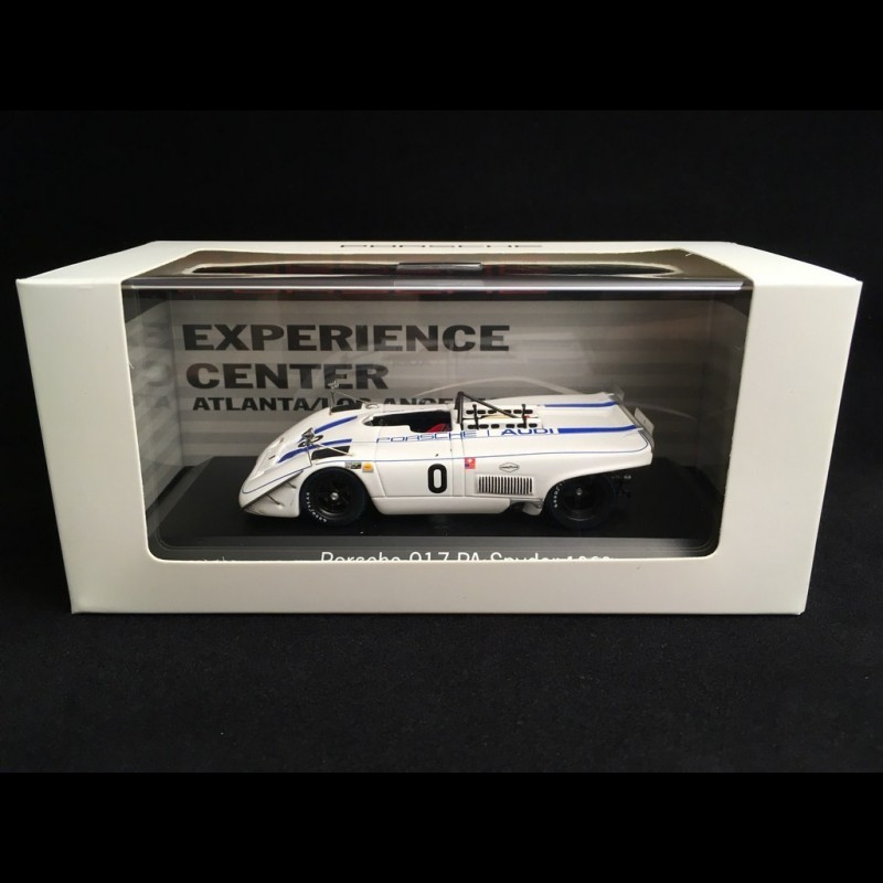 1/43スパークPorsche 917PA ラグナセカ1969 Porsche 917 PA Spyder n° 0 1969 white 1/43 Spark MAP02018815