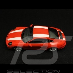 Porsche 911 type 991 R 2016 orange fusion weiße Streifen 1/43 Minichamps 413066272