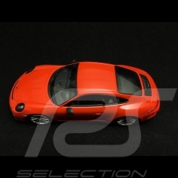 Porsche 911 type 991 R 2016 lava orange 1/43 Minichamps 413066263