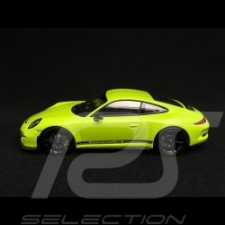 Porsche 911 type 991 R 2016 light green 1/43 Minichamps 413066267