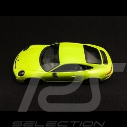 Porsche 911 type 991 R 2016 light green 1/43 Minichamps 413066267