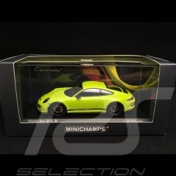 Porsche 911 type 991 R 2016 light green 1/43 Minichamps 413066267