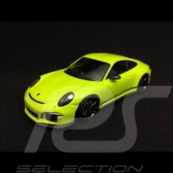 Porsche 911 type 991 R 2016 light green 1/43 Minichamps 413066267