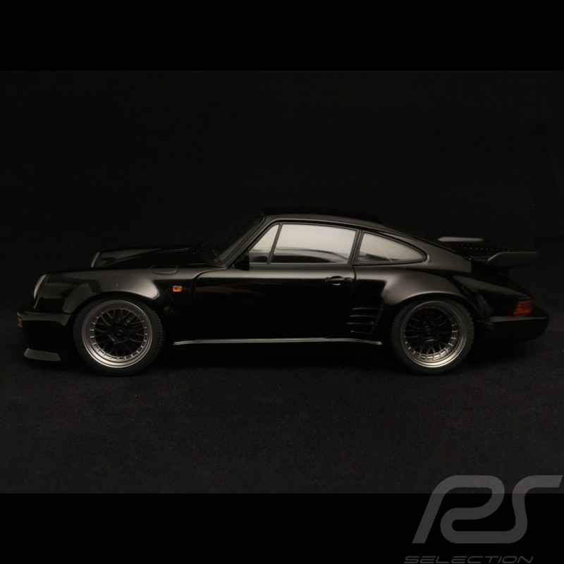 Porsche 911 type 930 Turbo Blackbird aus Wangan Midnight manga 1/18 Autoart 78156