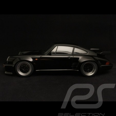 Porsche 911 type 930 Turbo Blackbird aus Wangan Midnight manga 1/18 Autoart 78156