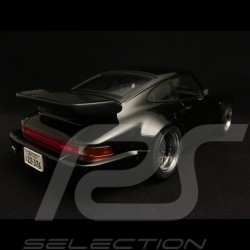 Porsche 911 type 930 Turbo Blackbird manga Wangan Midnight 1/18 Autoart 78156 noire black schwarz
