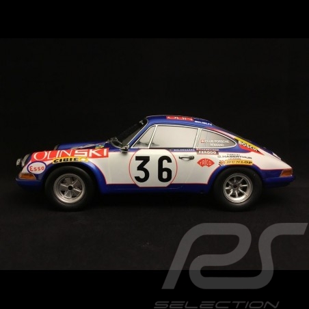Porsche 911 S Le Mans 1971 n° 36 Waldegard 1/18 Minichamps 107716836