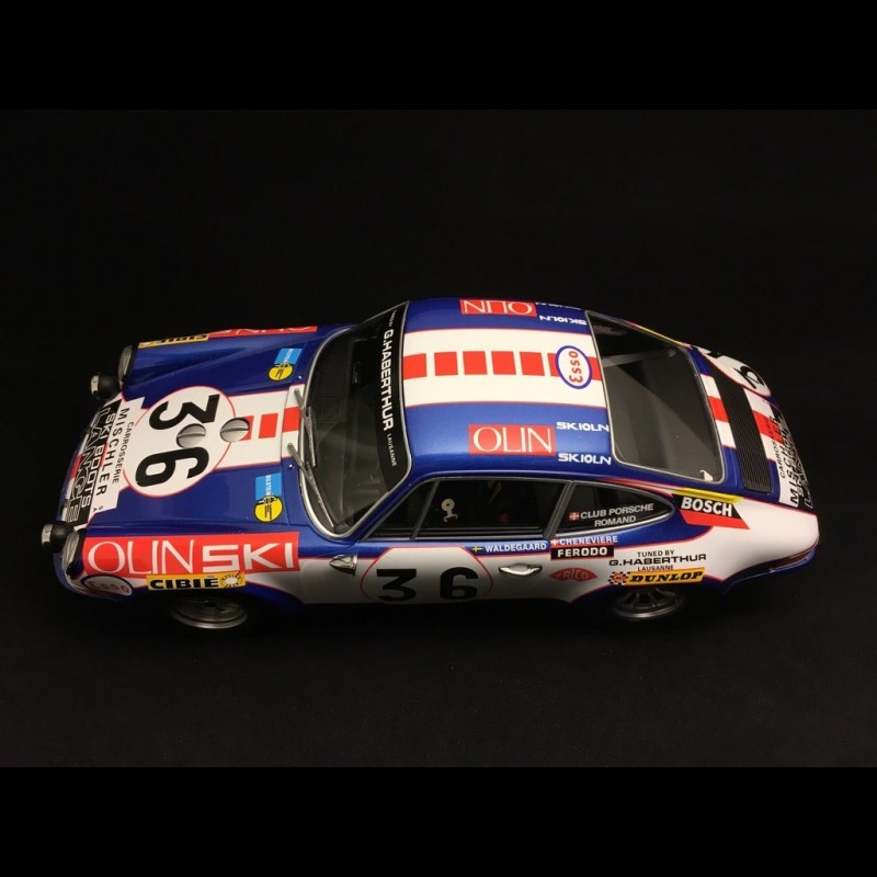 Porsche 911 S - East African Safari Rally 1971 - Waldegård - Helmér - TSM Models 1:43