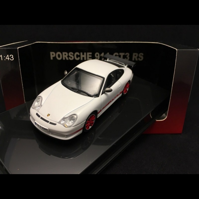 Porsche 911 996 GT3 R Phase 1 Blanche – Miniature Auto Art 1/18 – Collection