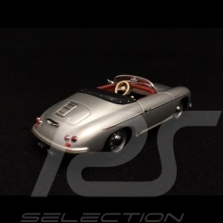 Porsche 356 A 1600 Speedster 1958 gris argent silver grey silbergrau rare selten  1/43 Minichamps WAP020022