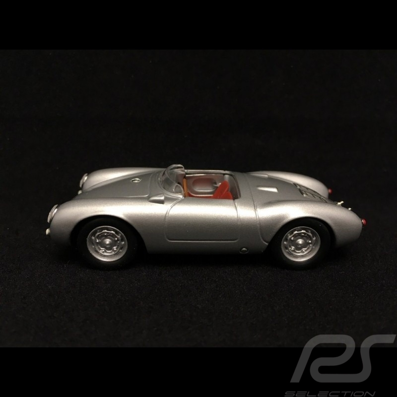 Porsche 550 Spyder 1955 silbergrau sehr Selten 1/43 Minichamps WAP020023
