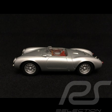 Porsche 550 Spyder 1955 gris argent silver grey silbergrau selten rare 1/43 Minichamps WAP020023
