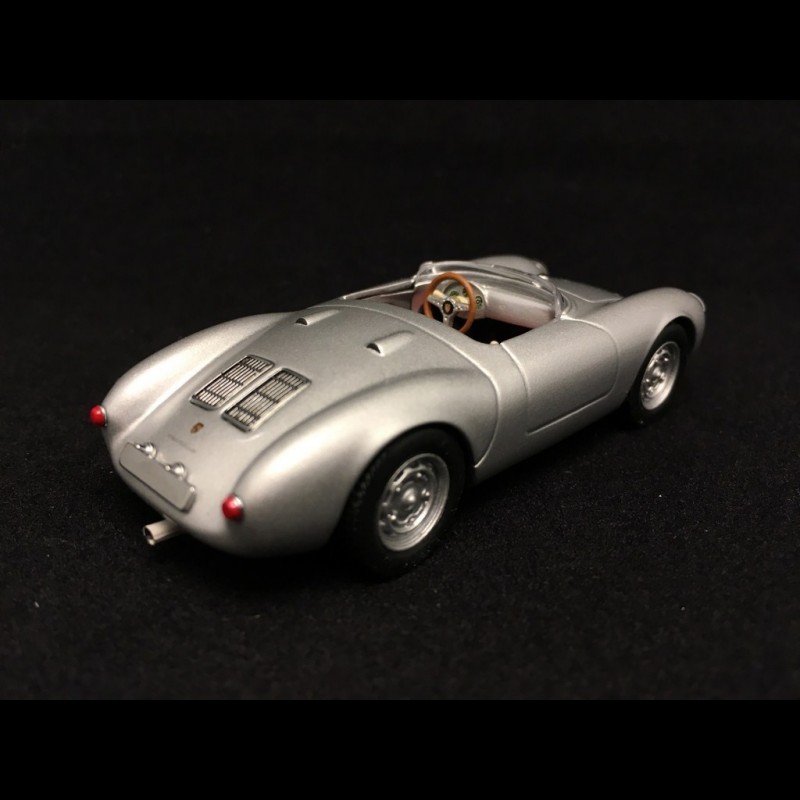 Porsche 550 Spyder 1955 silver grey very rare 1/43 Minichamps