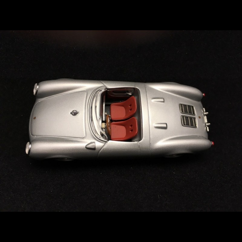 Porsche 550 Spyder 1955 silver grey very rare 1/43 Minichamps