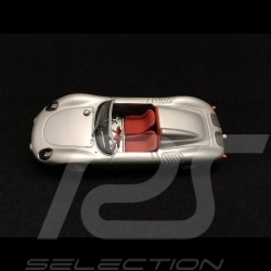 Porsche 718 RS 60 Spyder 1958 silbergrau sehr Selten 1/43 Minichamps WAP020020