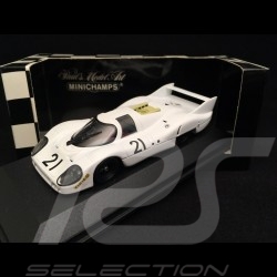 Porsche 917 LH n° 21 24h du Mans 1971 Prüfung 1/43 Minichamps 430716721