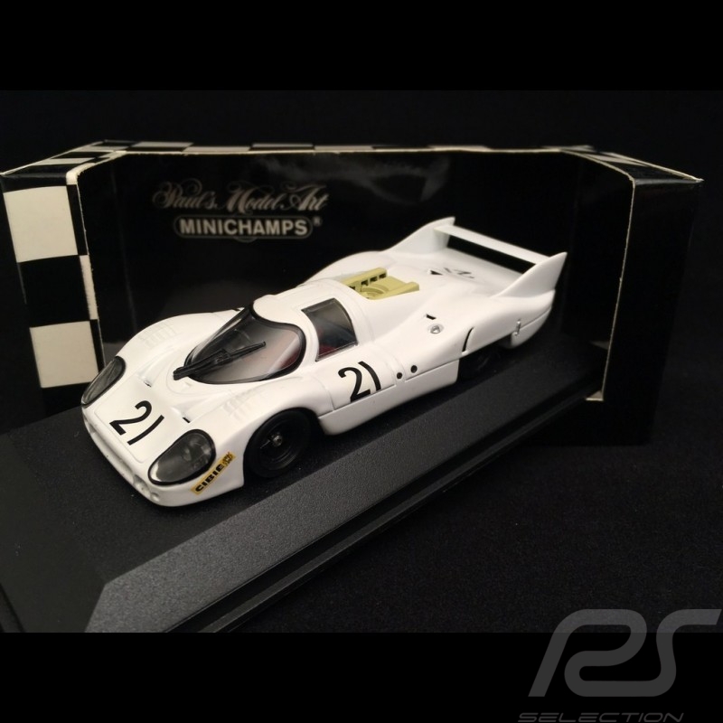 Porsche 917 LH n° 21 24h du Mans 1971 trials 1/43 Minichamps 430716721