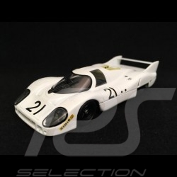 Porsche 917 LH n° 21 24h du Mans 1971 Prüfung 1/43 Minichamps 430716721