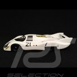 Porsche 917 LH n° 21 24h du Mans 1971 Prüfung 1/43 Minichamps 430716721