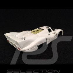 Porsche 917 LH n° 21 24h du Mans 1971 Prüfung 1/43 Minichamps 430716721