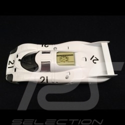 Porsche 917 LH n° 21 Essais 24h du Mans 1971 Trials Prüfung blanche white weiß 1/43 Minichamps 430716721