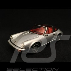 Porsche 911 2.7 Targa 1977 silver grey 1/43 Minichamps WAP020