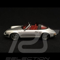 Porsche 911 2.7 Targa 1977 silver grey 1/43 Minichamps WAP020