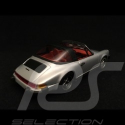 Porsche 911 2.7 Targa 1977 silver grey 1/43 Minichamps WAP020