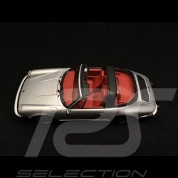 Porsche 911 2.7 Targa 1977 silbergrau sehr Selten 1/43 Minichamps WAP020