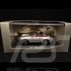 Porsche 911 2.7 Targa 1977 silbergrau sehr Selten 1/43 Minichamps WAP020