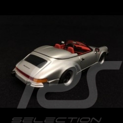 Porsche 911 3.2 Speedster 1989 gris argent silver grey silbergrau selten rare 1/43 Minichamps WAP020021
