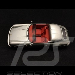 Porsche 911 3.2 Speedster 1989 gris argent silver grey silbergrau selten rare 1/43 Minichamps WAP020021