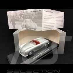 Porsche 356 n° 1 roadster 1948 silver grey very rare 1/43 Minichamps WAP020024