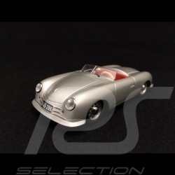 Porsche 356 n° 1 roadster 1948 gris argent silver grey silbergrau selten rare 1/43 Minichamps WAP020024