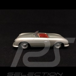 Porsche 356 n° 1 roadster 1948 silver grey very rare 1/43 Minichamps WAP020024