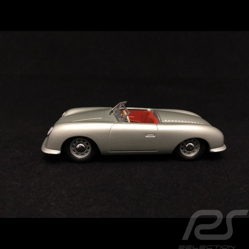 Porsche 356 n° 1 roadster 1948 silver grey very rare 1/43 Minichamps WAP020024