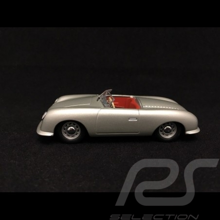 Porsche 356 n° 1 roadster 1948 silver grey very rare 1/43 Minichamps WAP020024