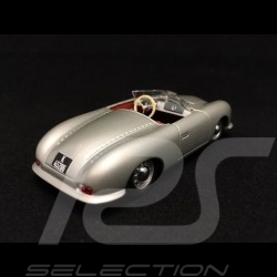 Porsche 356 n° 1 roadster 1948 gris argent silver grey silbergrau selten rare 1/43 Minichamps WAP020024