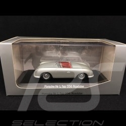 Porsche 356 n° 1 roadster 1948 gris argent silver grey silbergrau selten rare 1/43 Minichamps WAP020024