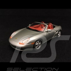 Porsche Boxster type 986 1998 silbergrau sehr Selten 1/43 Schuco WAP020019