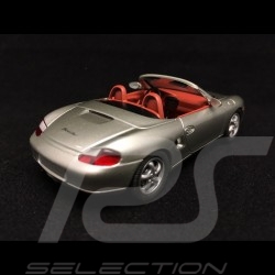 Porsche Boxster type 986 1998 silbergrau sehr Selten 1/43 Schuco WAP020019