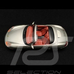 Porsche Boxster type 986 1998 silbergrau sehr Selten 1/43 Schuco WAP020019