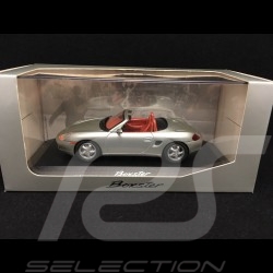 Porsche Boxster type 986 1998 silbergrau sehr Selten 1/43 Schuco WAP020019