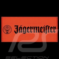 Jägermeister banner Orange 180 x 80 cm